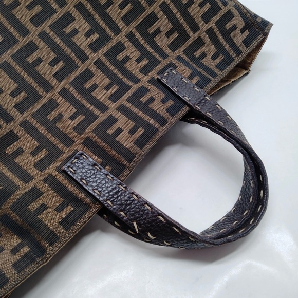 FENDI Selleria Tote bag - Picture 6 of 12